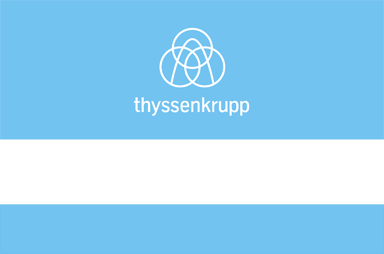 Logo thyssenkrupp Veerhaven BV